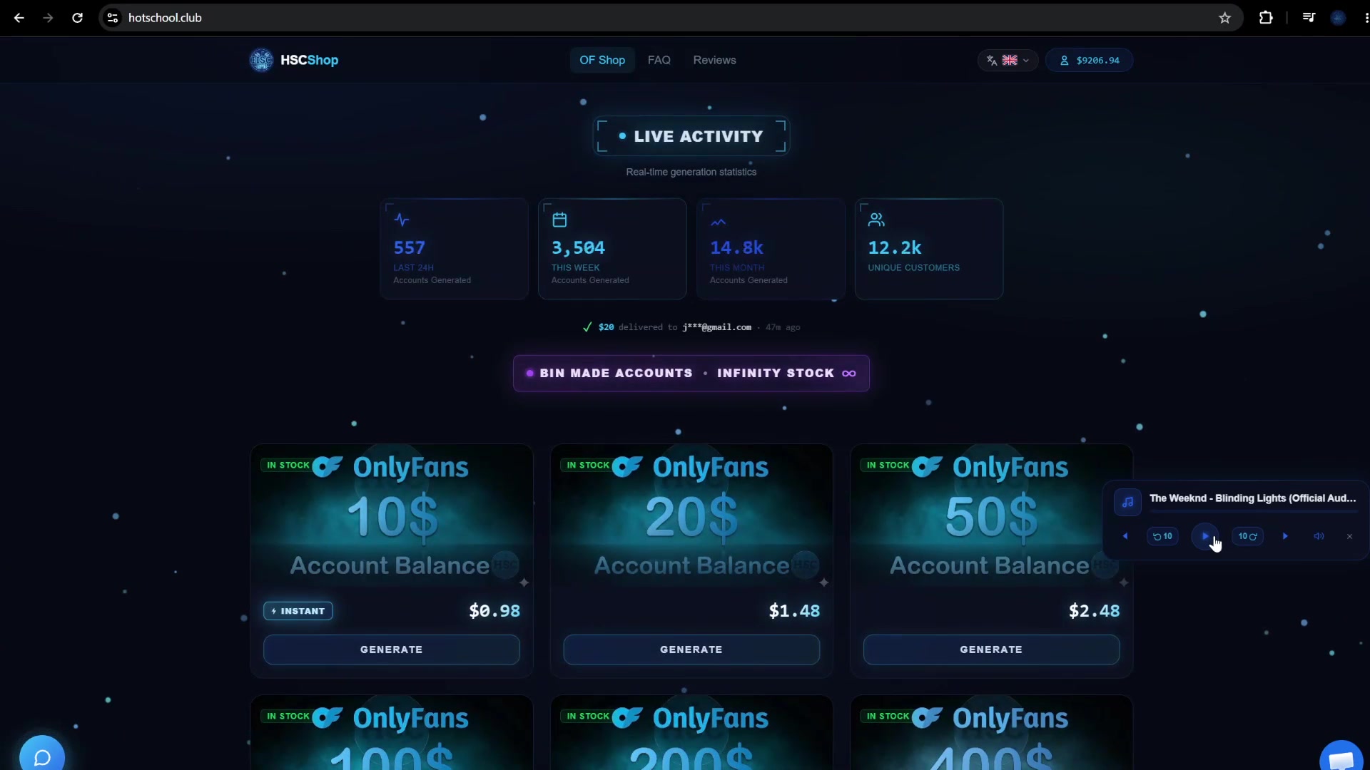 Real $10 OF account purchase walkthrough